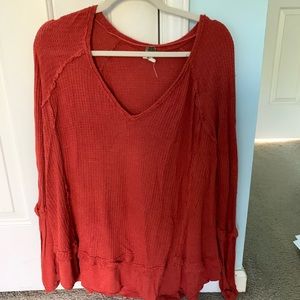 Free People sweater/shirt